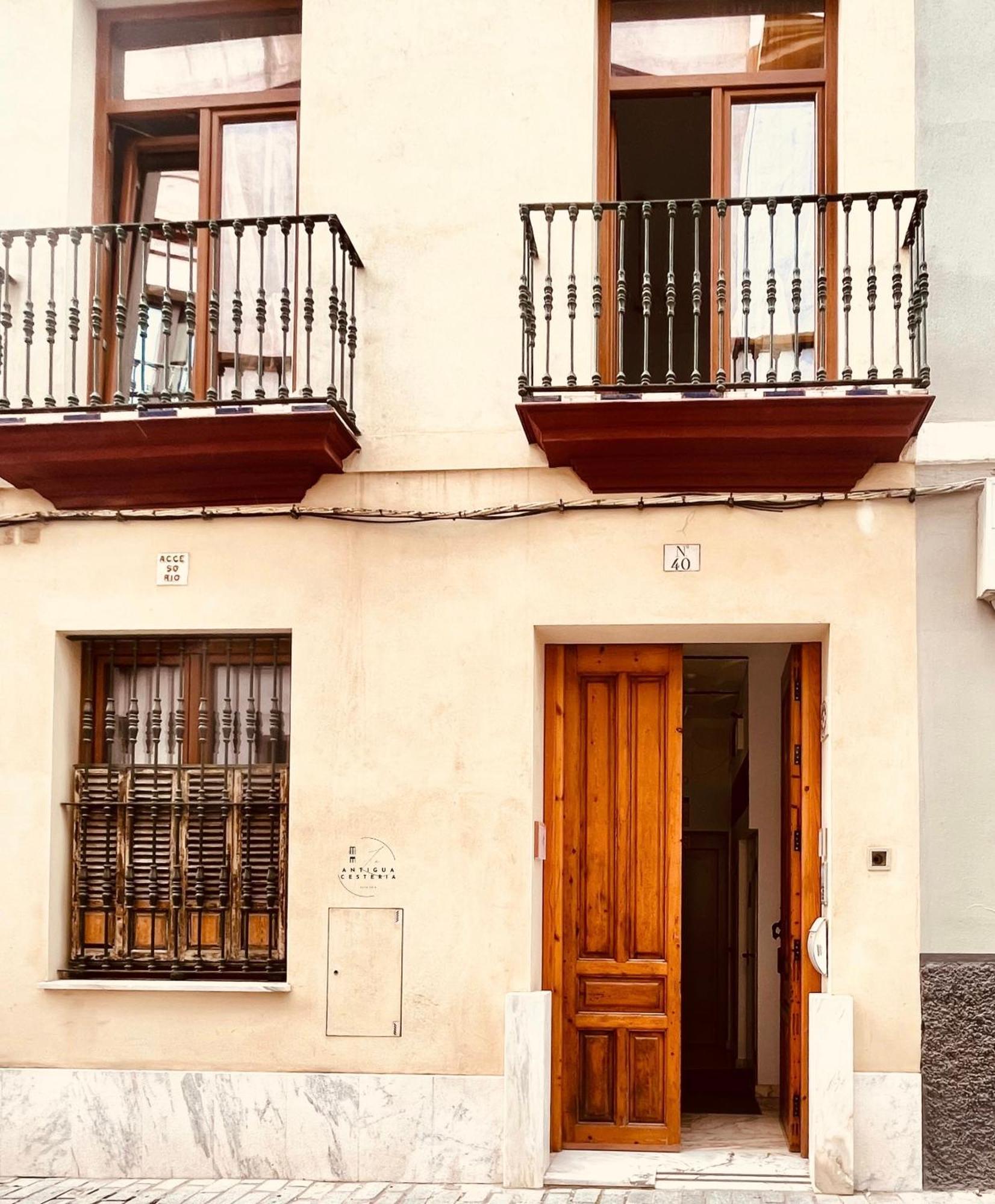 Antigua Cesteria Sevilla Eksteriør bilde
